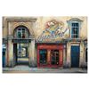 Image 1 : Alexander Borewko, "Galerie" Hand Signed Limited Edition Giclee on Canvas with L