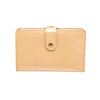 Image 1 : Louis Vuitton Beige Vernis Leather French Wallet