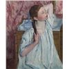 Image 1 : Cassatt - Girl Arranging Her Hair