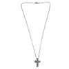 Image 3 : 0.50 ctw Diamond Pendant & Chain - 14KT White Gold