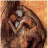 Image 1 : Edgar Degas - Female Act, With Hair-Drying
