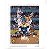 Image 1 : "At the Plate (Braves)" Numbered Limited Edition Giclee from Warner Bros. with C