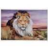 Image 1 : "African Lion" Limited Edition Giclee on Canvas by Martin Katon, Numbered and Ha