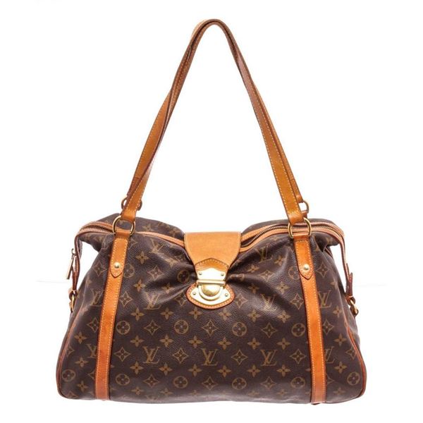 Louis Vuitton Brown 31824GM Shoulder Bag