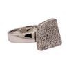 Image 1 : 0.50 ctw Diamond Ring - 14KT White Gold