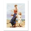 Image 1 : Pino (1931-2010), "Affection" Limited Edition on Canvas, Numbered and Hand Signe