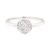 Image 2 : 0.50 ctw Diamond Ring - 14KT White Gold