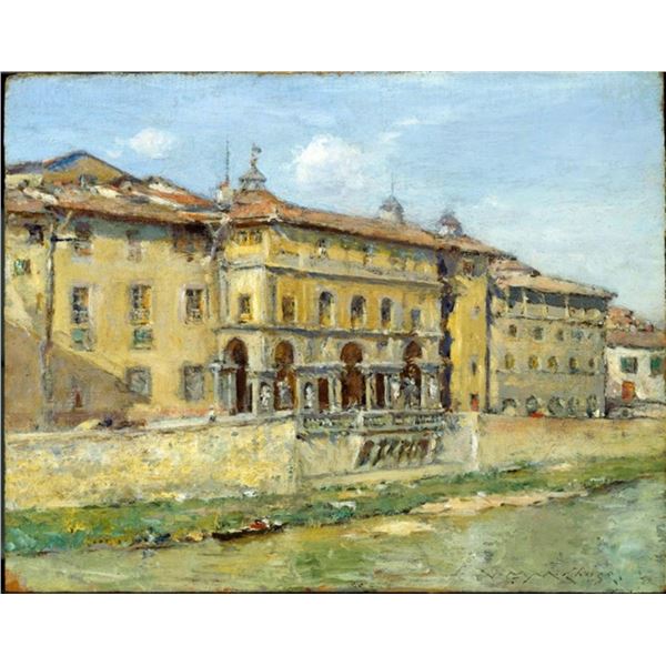 William Merritt Chase - Florence