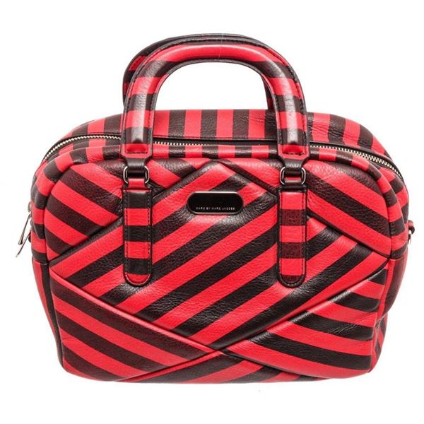 Marc By Marc Jacobs Red Turn Around Satchels