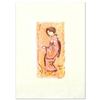 Image 1 : "Ume" Limited Edition Lithograph by Edna Hibel (1917-2014), Numbered and Hand Si