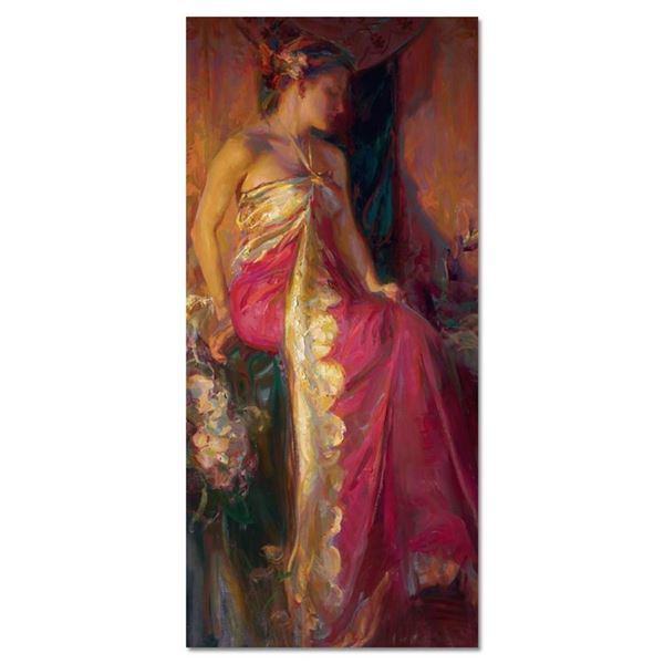 Dan Gerhartz,  Nouveau  Limited Edition on Canvas, Numbered and Hand Signed with