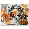 Image 1 : Marvel Comics "Spider-Man/Fantastic Four #4" Numbered Limited Edition Giclee on