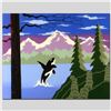 Image 1 : "Orca" Limited Edition Giclee on Canvas by Larissa Holt, Numbered and Signed. Th