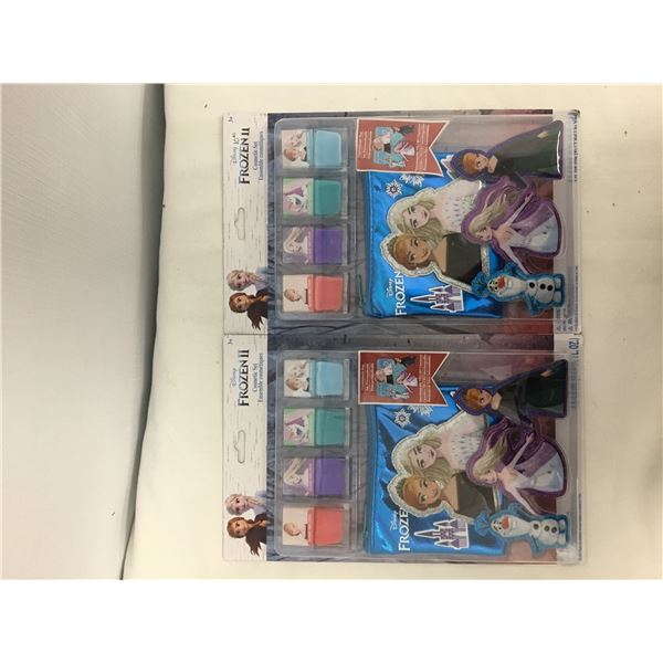 2 New frozen 2 cosmetic set