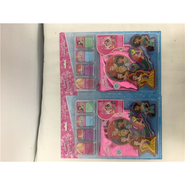 2 New disney princess cosmetic set