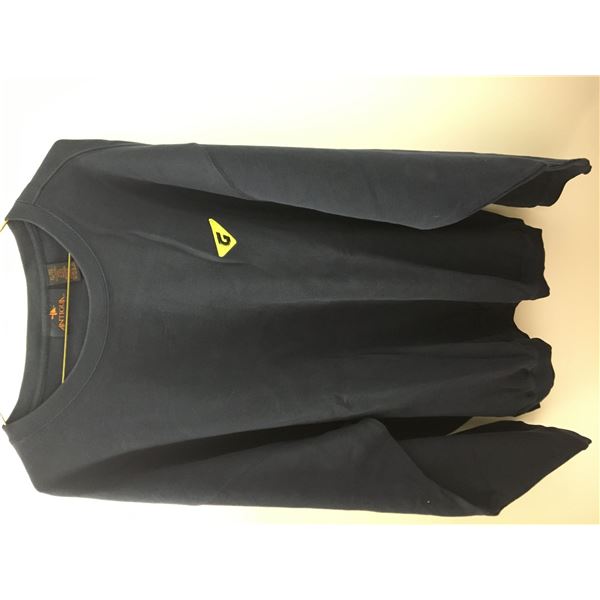 New graff sweater blue sz.xlg