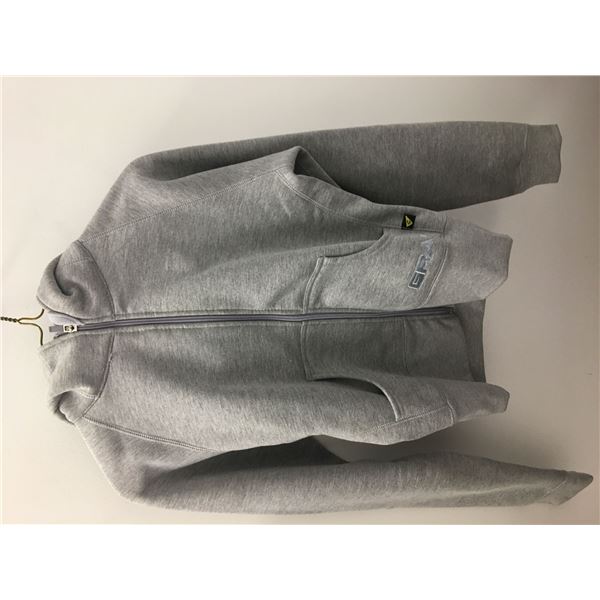 New graff hoodie grey sz.youth sm