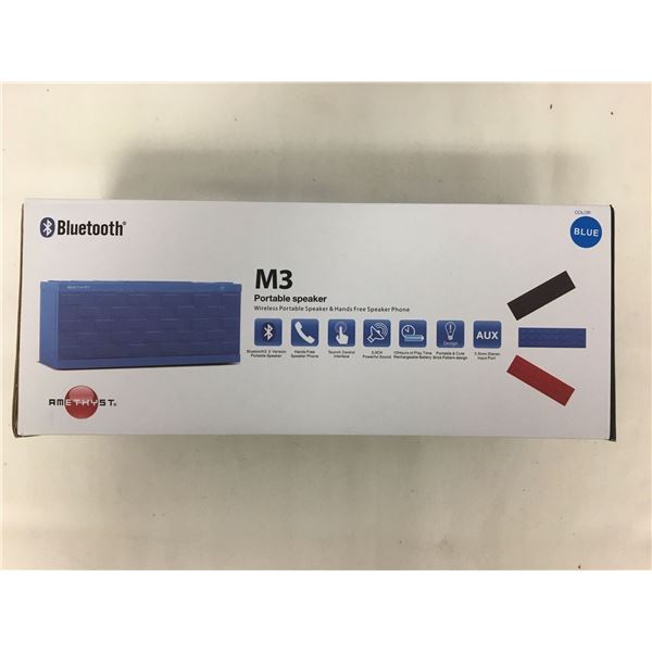 New blue tooth speaker