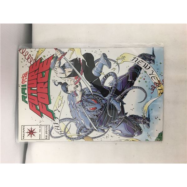 Rai and the future force comic #19