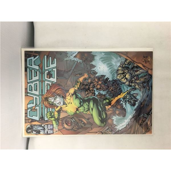 Cyber force comic #23