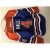 Image 2 : Oilers hall jersey reebok sz.youth lg