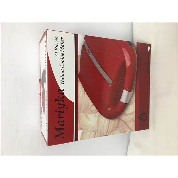 New mariyka walnut cookie maker (red)