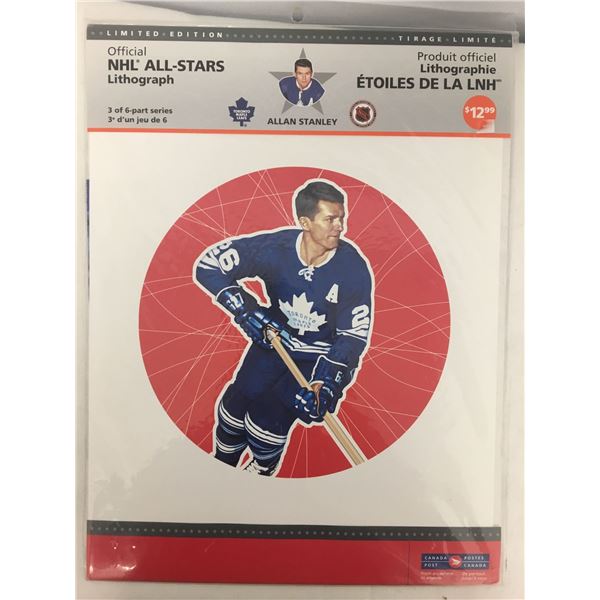 Allan Stanley lithograph