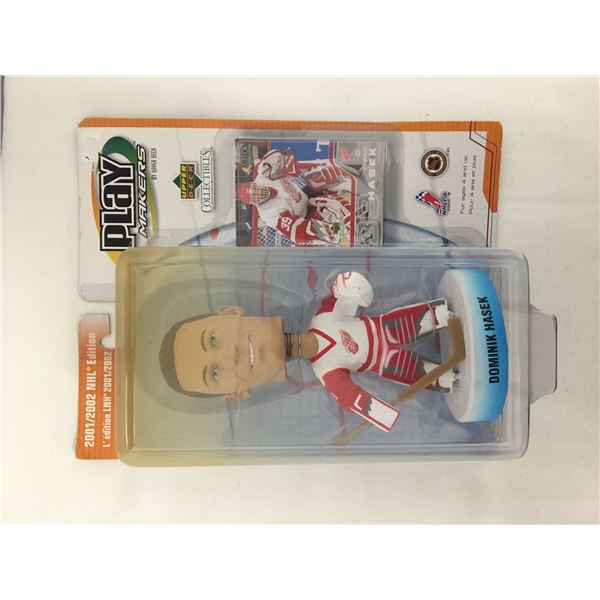 Dominik Hasek bobble head