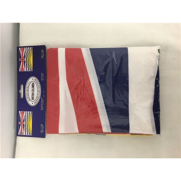 New british columbia flag