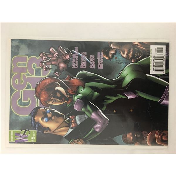 Gen 13 #8 comic