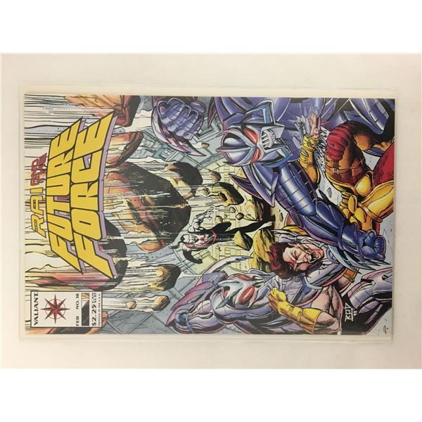 Rai and the future force comic #18