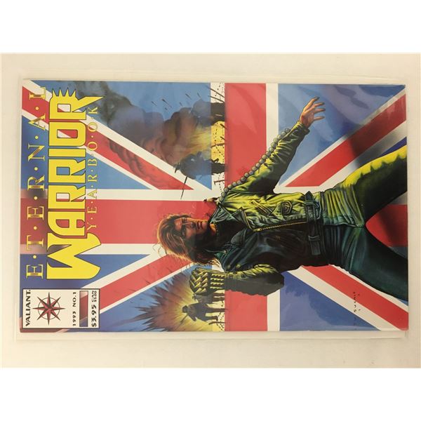 External warrior yearbook comic #1