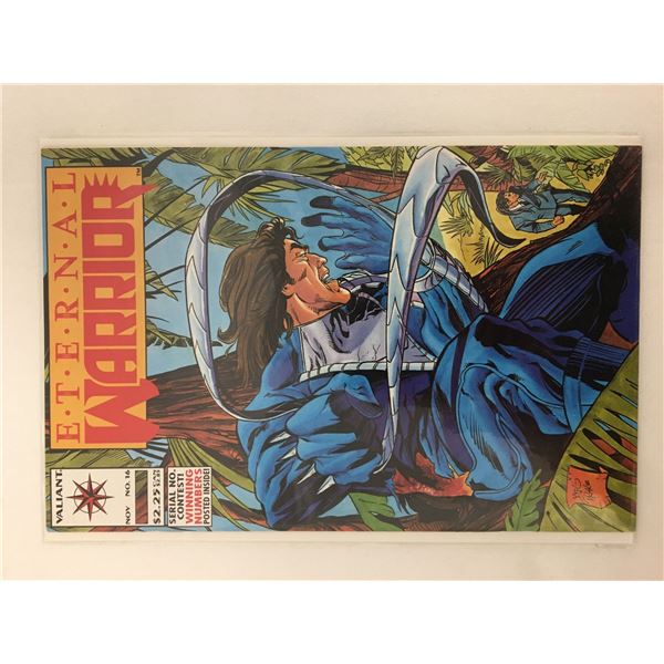 External warrior comic #16