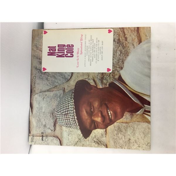 Nat king cole record