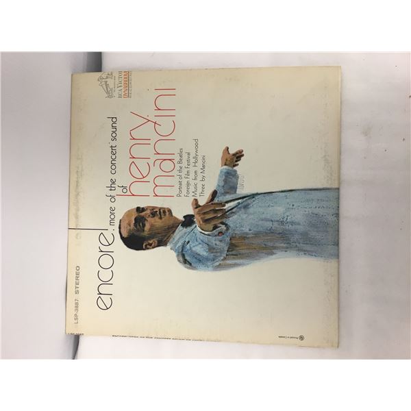 Henry Mancini record