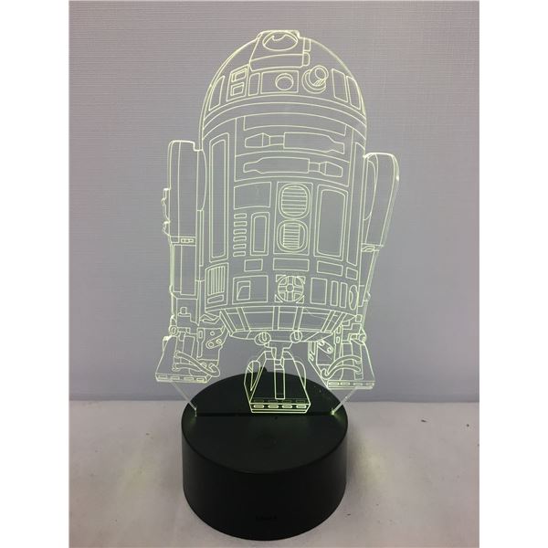 New 3D lamp R2D2