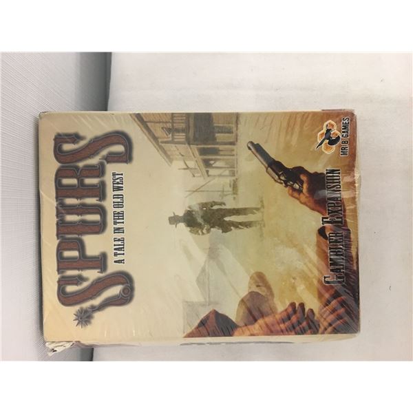 New spurs gambler expansion