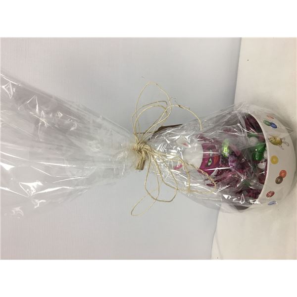 Gift basket m& m