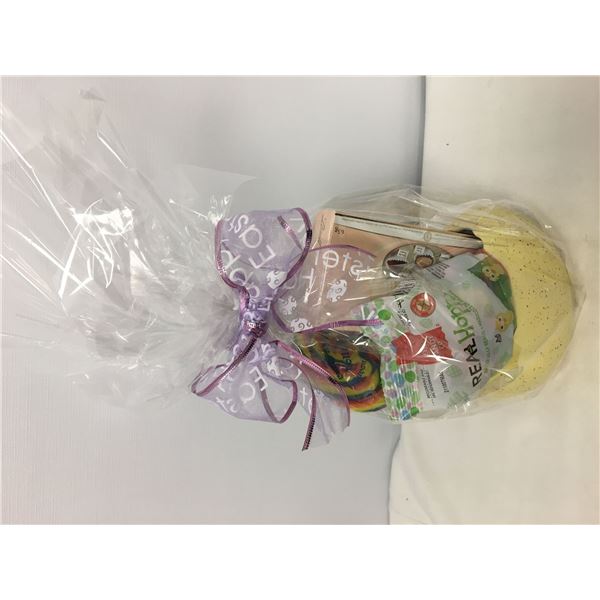 Gift basket egg shell