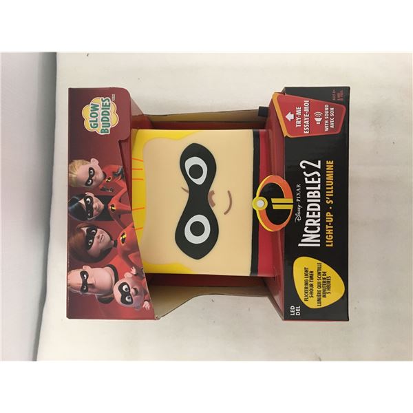 New incredibles light up
