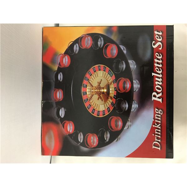 New roulette shooter set