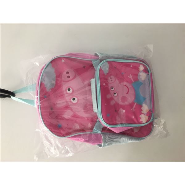New peppa pig back pack