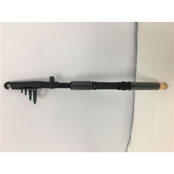 New retractable fishing rod