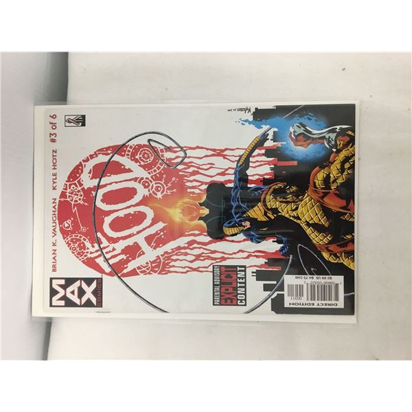 The hood #3 of 6 comic