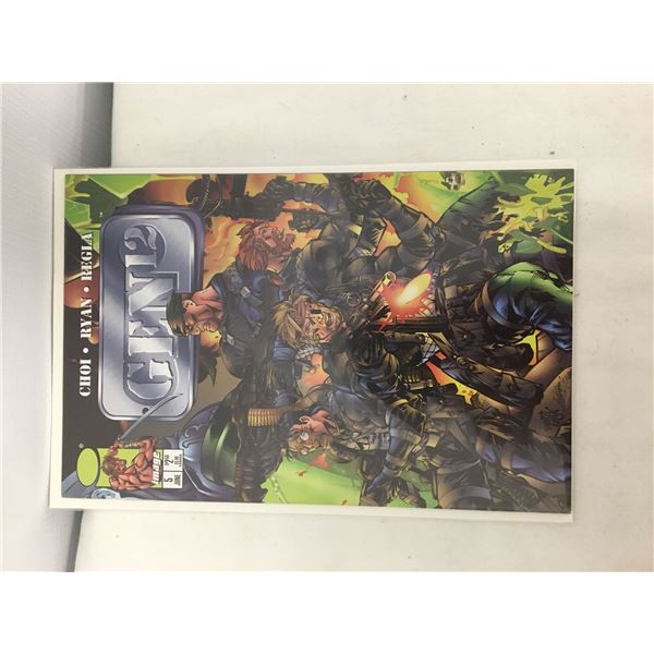 Gen 12 #5 comic