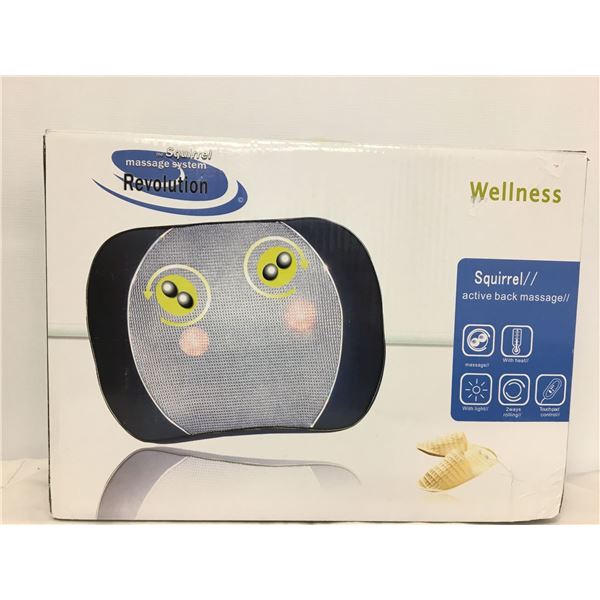 New wellness squirrel massage system