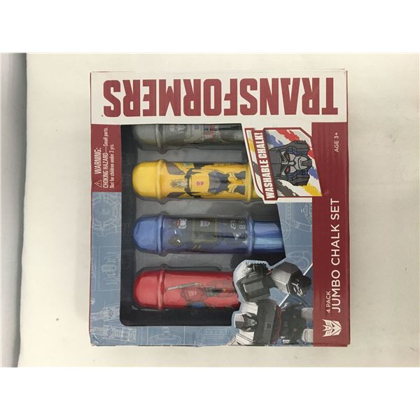 New transformers chalk