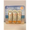Image 1 : New aveeno 3pk