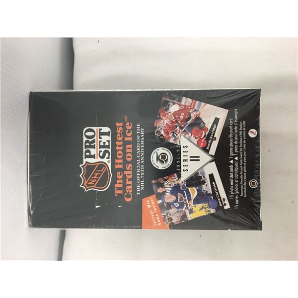 Sealed 1991-92 pro set