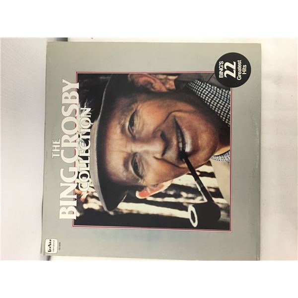 Bing crosby collection record